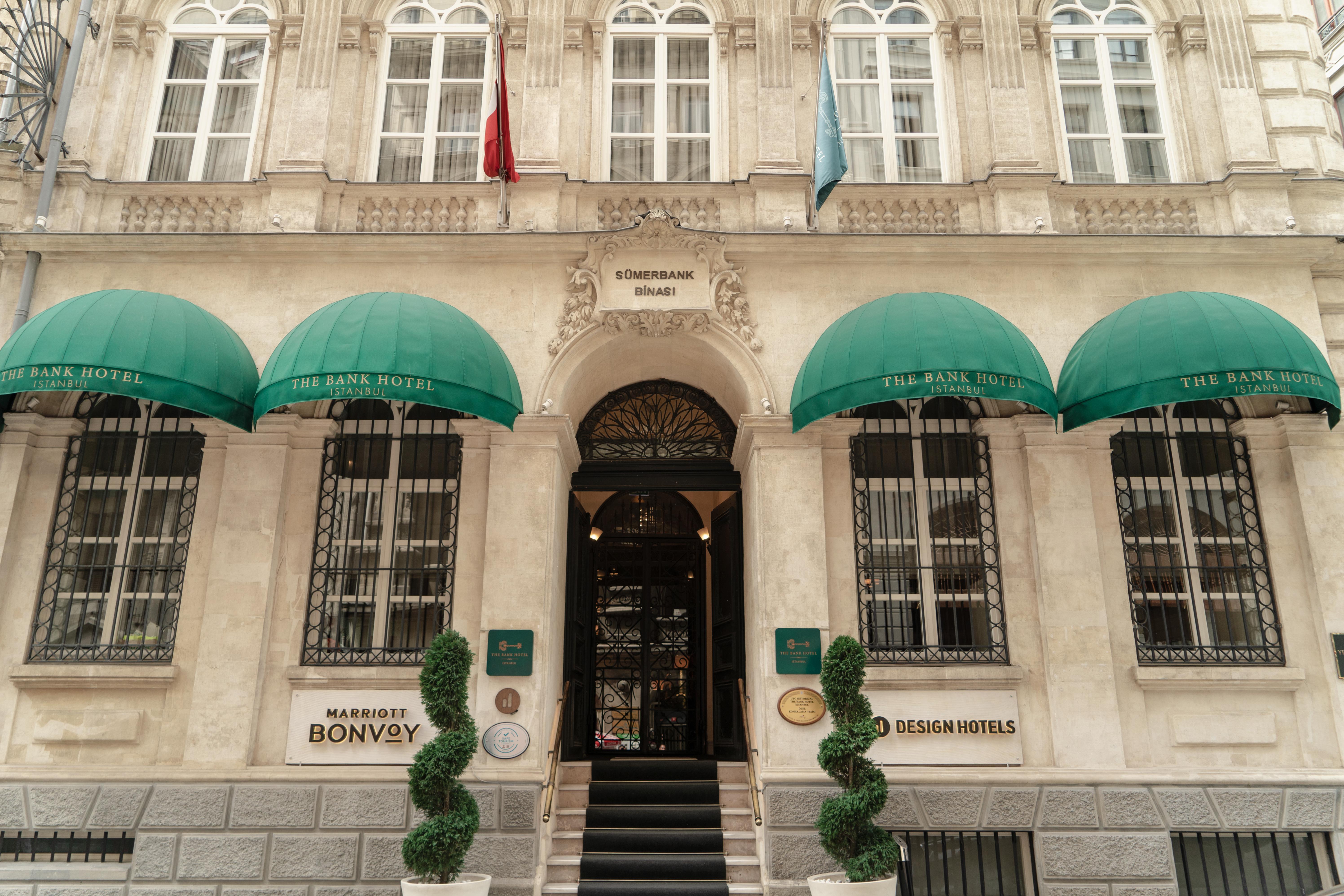 The Bank Hotel Istanbul, A Member Of Design Hotels Exteriör bild