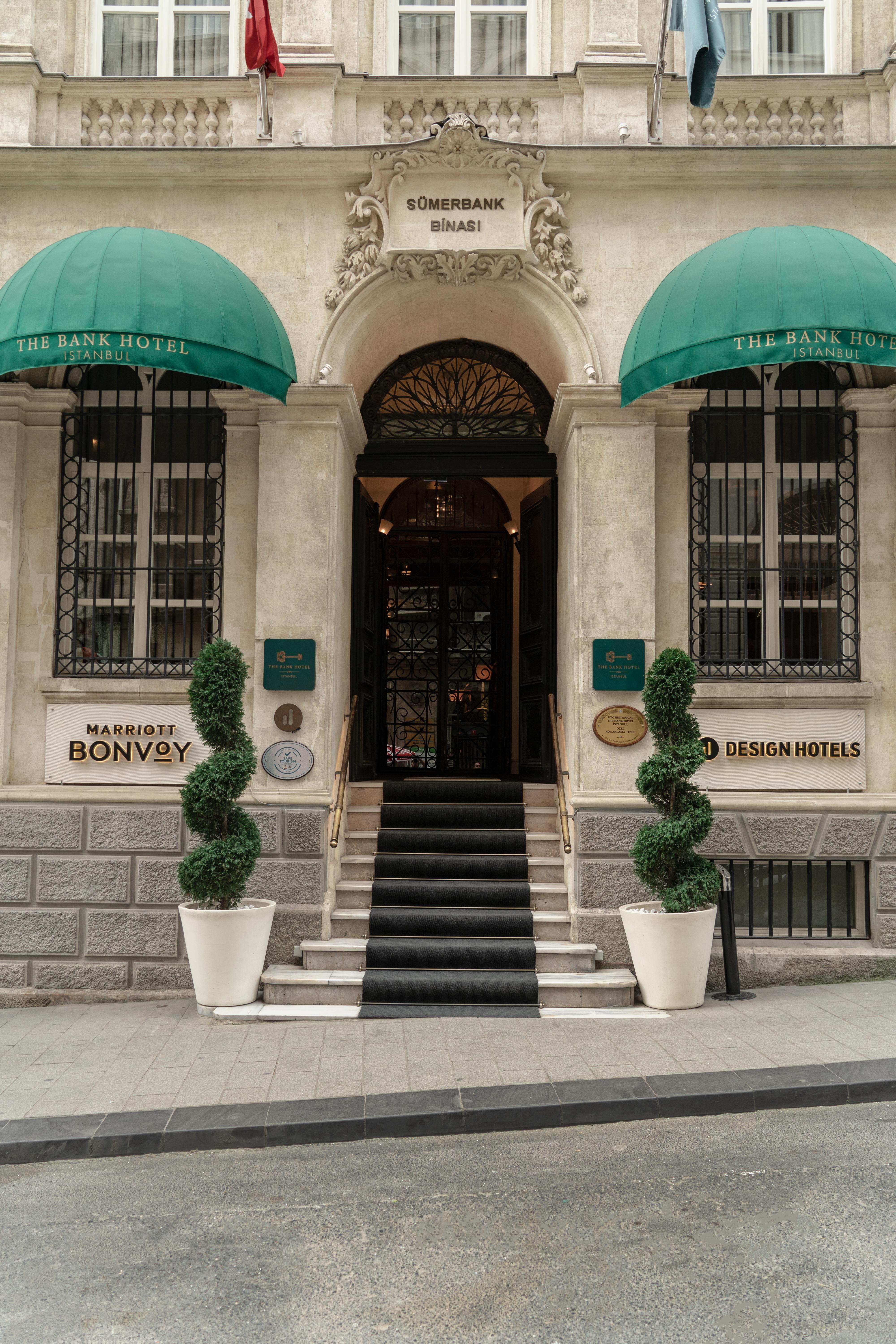 The Bank Hotel Istanbul, A Member Of Design Hotels Exteriör bild